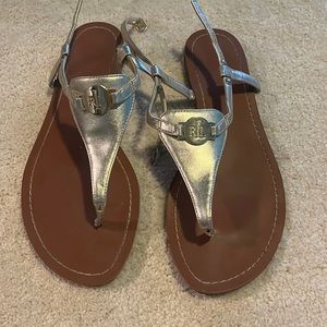 Size 8.5 Ralph Lauren sandals